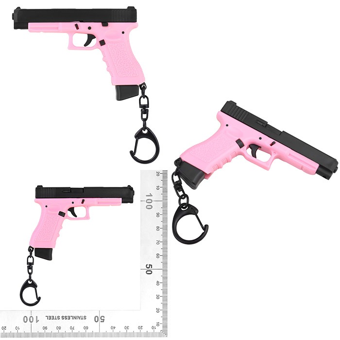 【9月24日再入荷】1/4スケール グロック34 キーチェーン