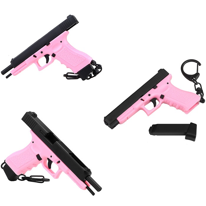 【9月24日再入荷】1/4スケール グロック34 キーチェーン