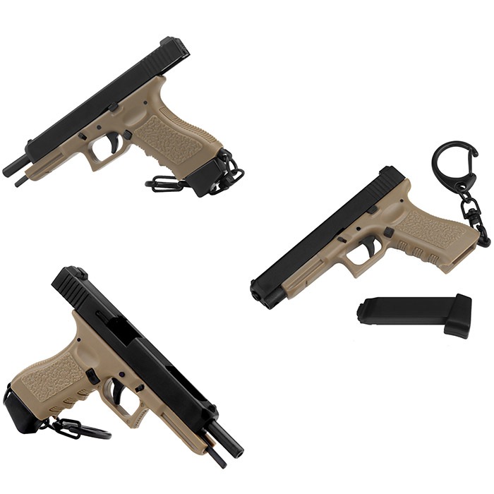 【9月24日再入荷】1/4スケール グロック34 キーチェーン