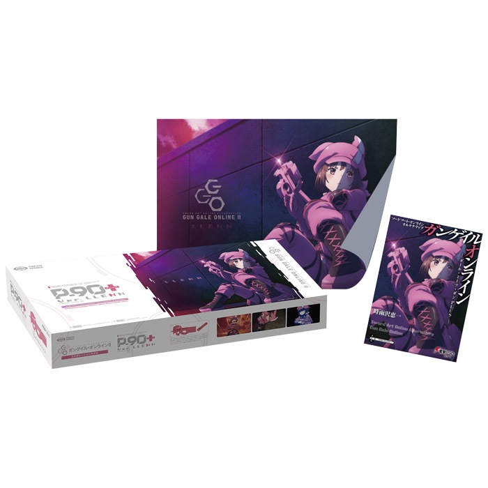 【店舗から発送】P-90プラス バージョン・レン 電動ガンプラス ≪期間生産品≫