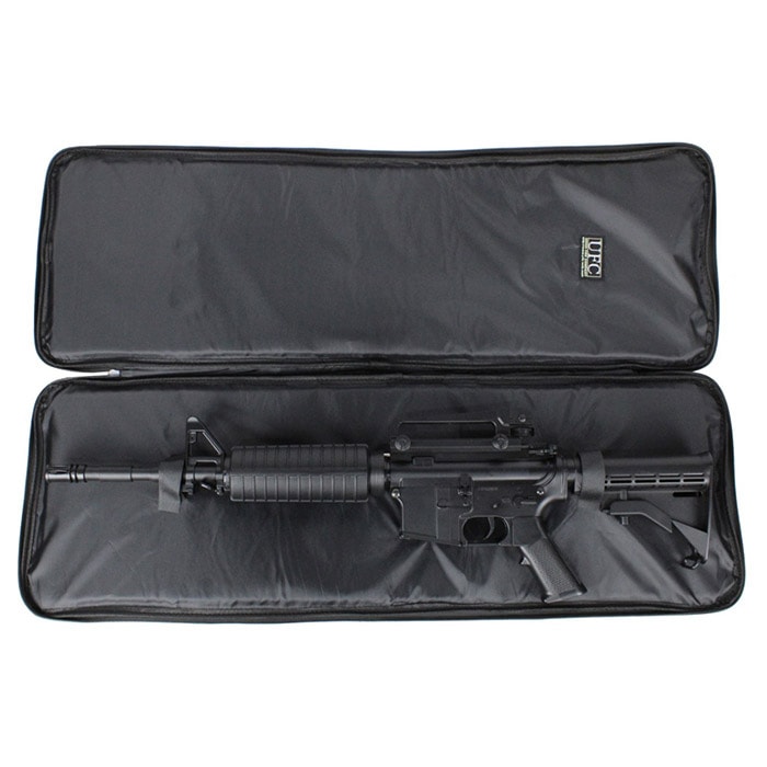 2月21日再入荷】【厳選特価】シングルガンケース 85cm BLACK | 装備