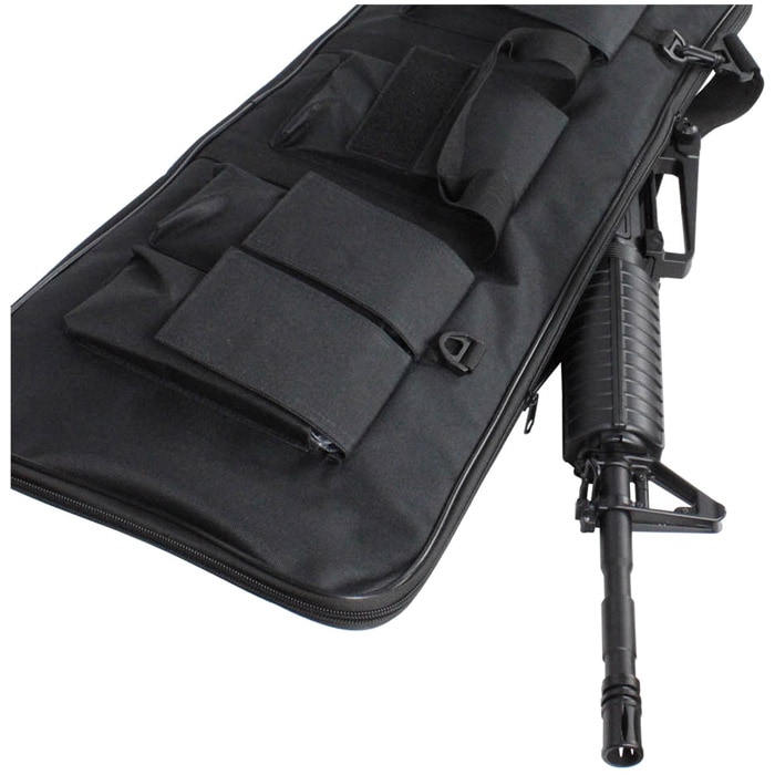 2月21日再入荷】【厳選特価】シングルガンケース 85cm BLACK | 装備