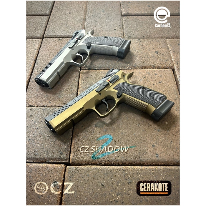 【店舗から発送】【2月下旬以降入荷予定】CZ SHADOW-2 セラコート・GREY CO2 ガスブローバック【予約受付中】
