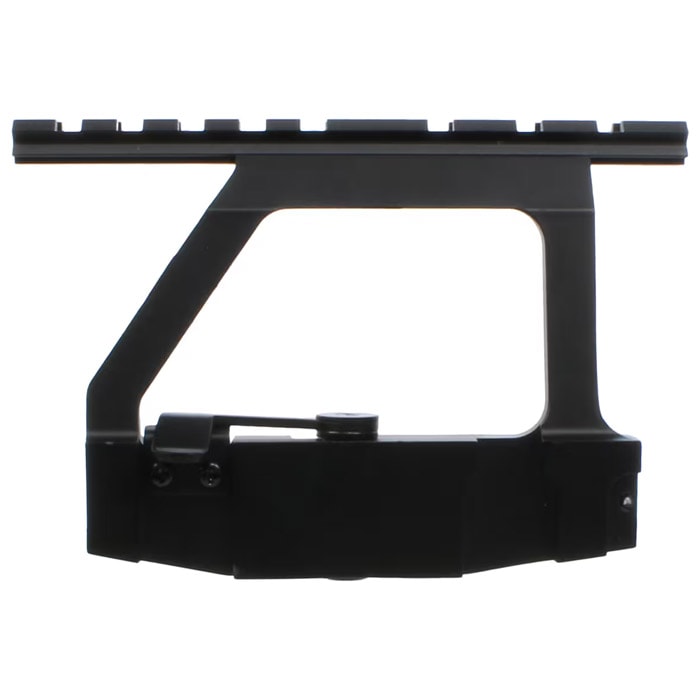 S&T AKシリーズ用 サイドマウントレイル BLACK