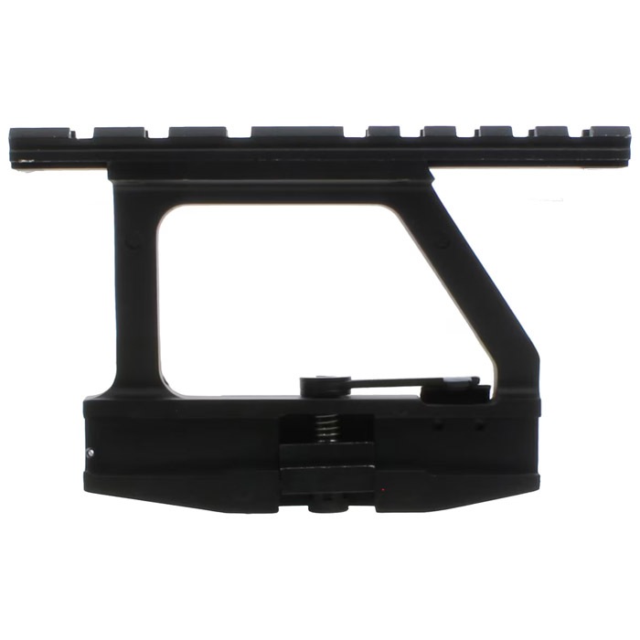 S&T AKシリーズ用 サイドマウントレイル BLACK