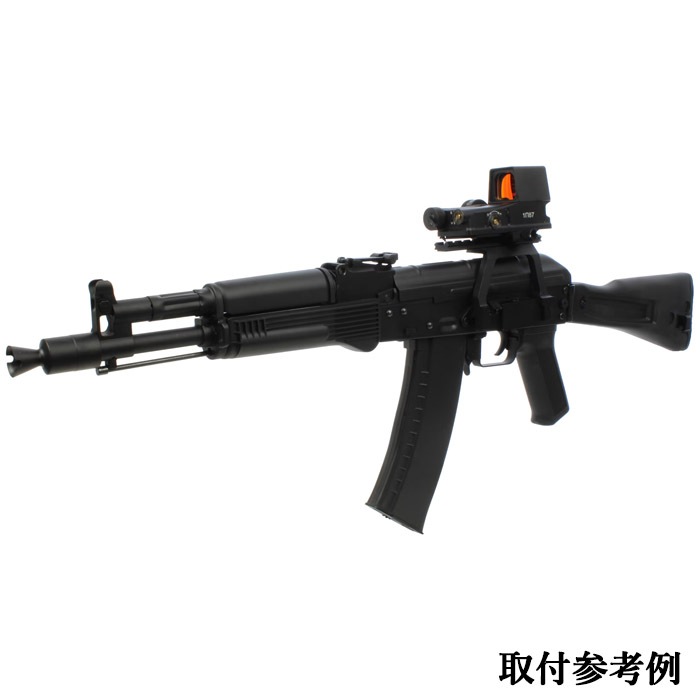 S&T AKシリーズ用 サイドマウントレイル BLACK