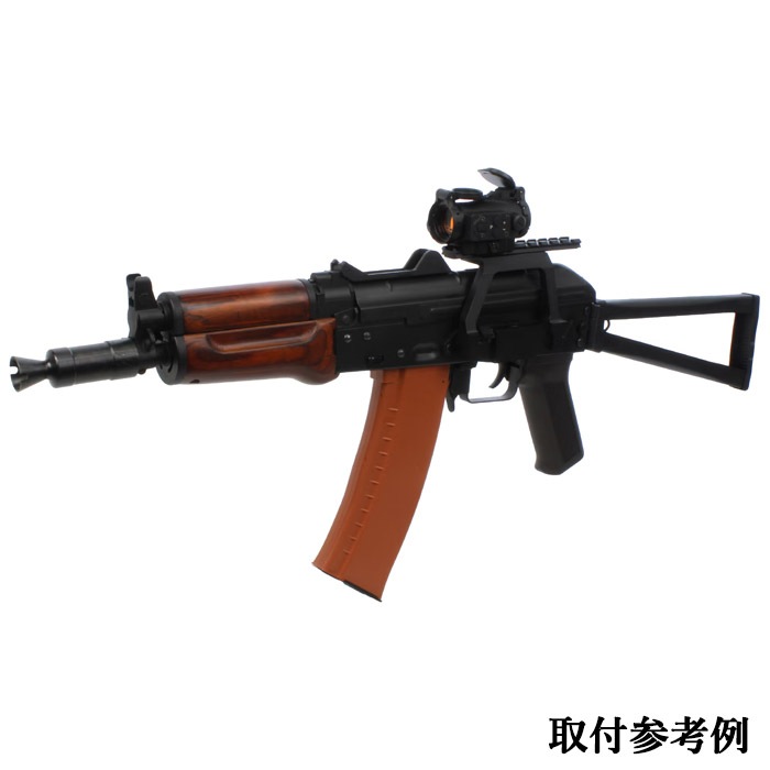 S&T AKシリーズ用 サイドマウントレイル BLACK