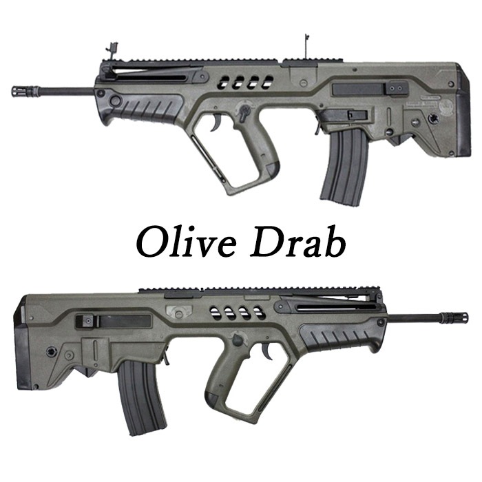 TAVOR-21 ロングバレル フラットトップ スポーツライン電動ガン≪注文
