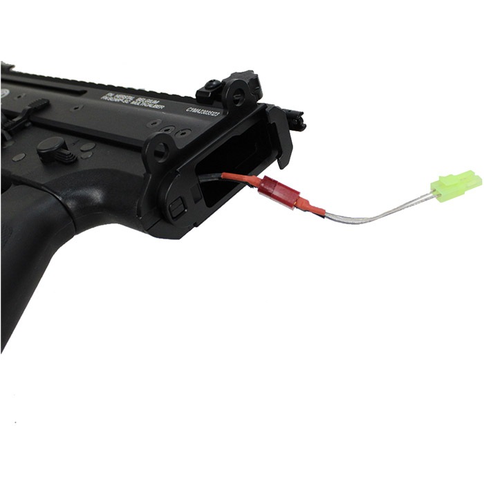 SCAR-SC フルメタルETU電動ガン ≪電子トリガー搭載モデル