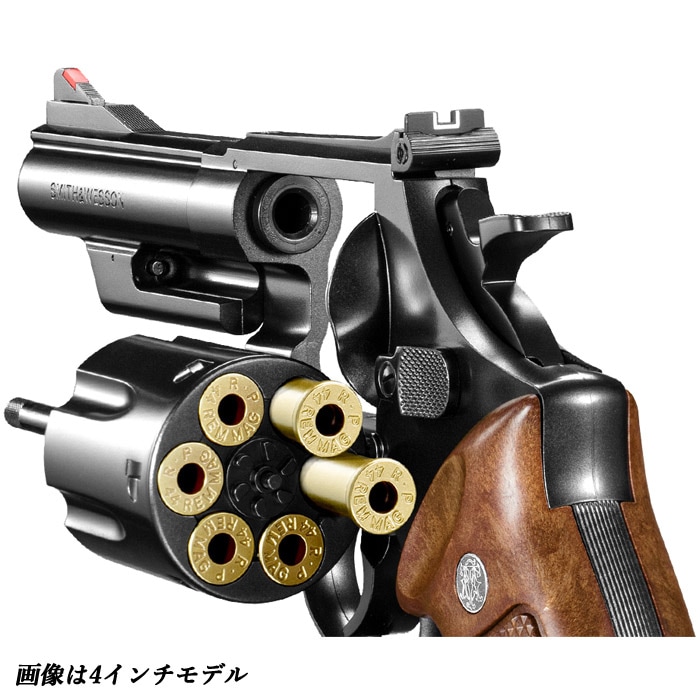M29 .44マグナム 4インチ エアリボルバー BK | エアコッキング本体,U