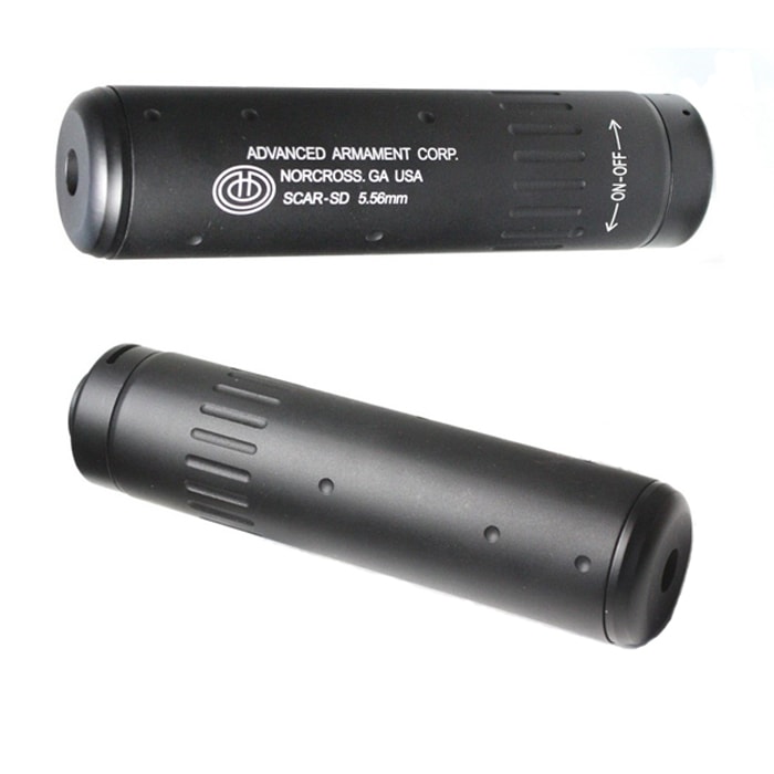 AACタイプ SCAR-SD QD サイレンサー SET | 外装パーツ