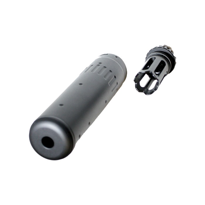 KSC　サイレンサー30S　クーガーセット　＋　クーガー　コンペンセイターA KSC サイレンサー30S クーガーセット ＋ クーガー コンペンセイターA