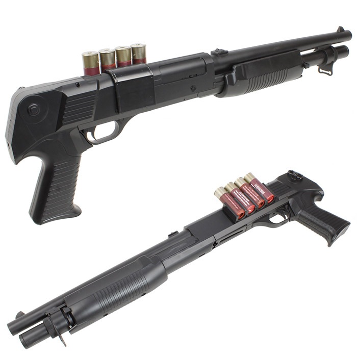 ベネリ M3 ショート ピストルグリップ エアコッキング ショットガン