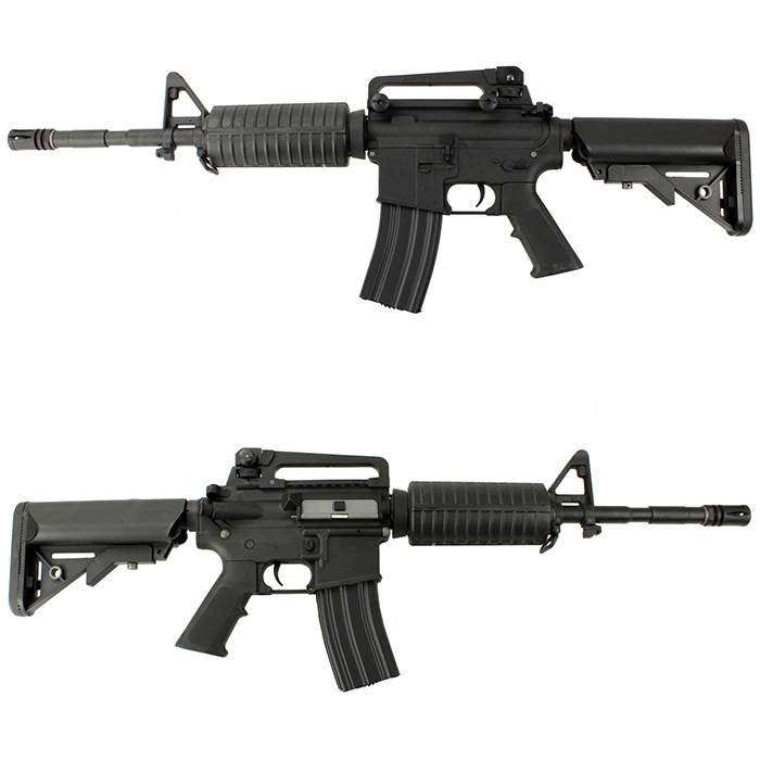 M4A1 スポーツライン電動ガン BLACK ≪無刻印≫