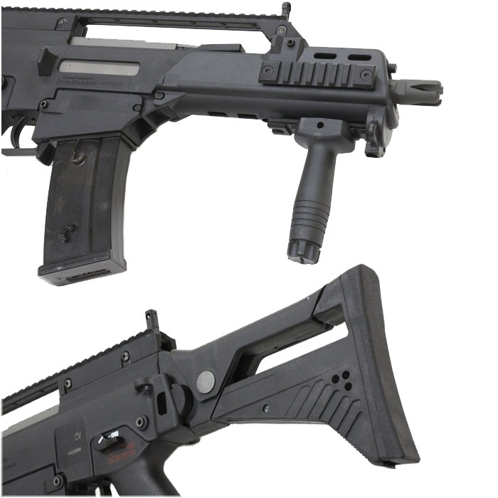 S&T G36C IDZ 電動ブローバック BK | 電動ガン本体,G3/G36/SIG