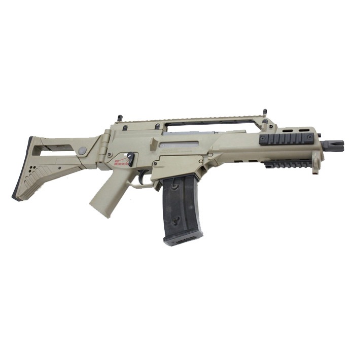 S&T G36C IDZ 電動ブローバック BK | 電動ガン本体,G3/G36/SIG