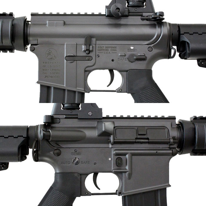 M4 CQB-R フルメタル電動ガン | 電動ガン本体,M16/M4/ARシリーズ