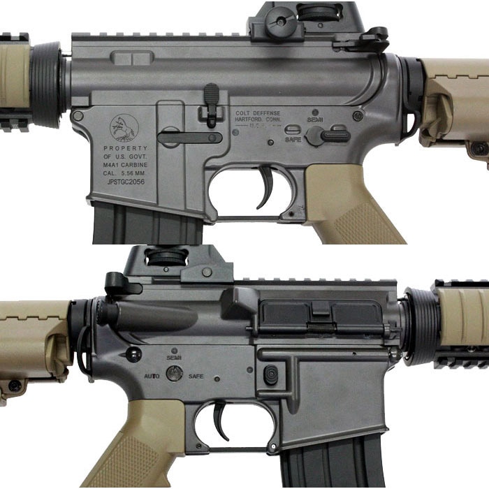 CQB-Rアッパーフレームセット CQB-Rアッパーフレームセット