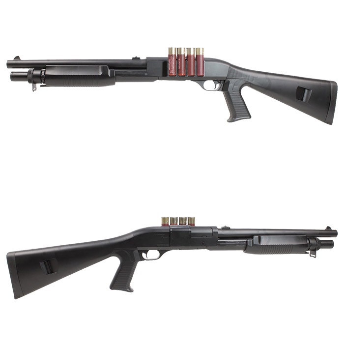 ベネリ M3 ショート 固定グリップ エアコッキング ショットガン