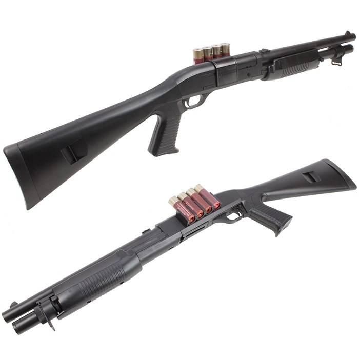 ベネリ M3 ショート 固定グリップ エアコッキング ショットガン