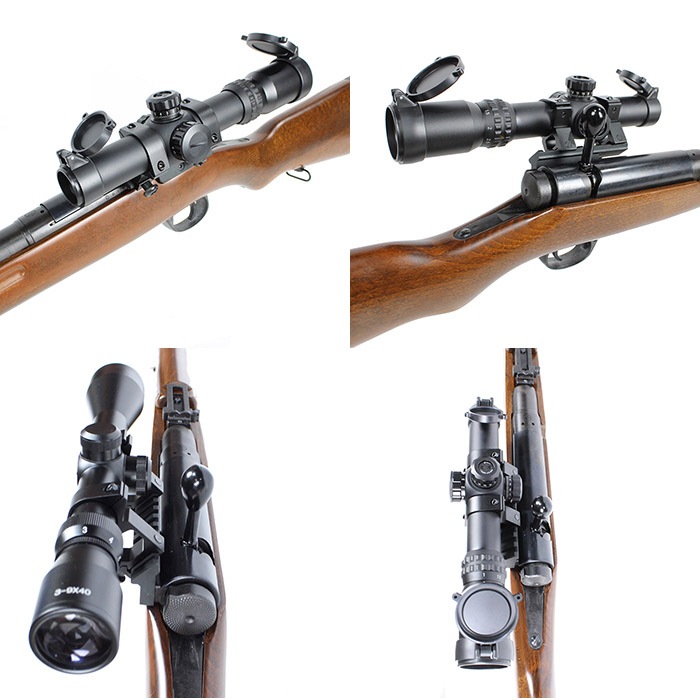 SⅡS 3-９倍ライフルスコープ+20mmレイル マウントセット SⅡS 3-9倍ライフルスコープ+20mmレイル マウントセット SⅡS 3