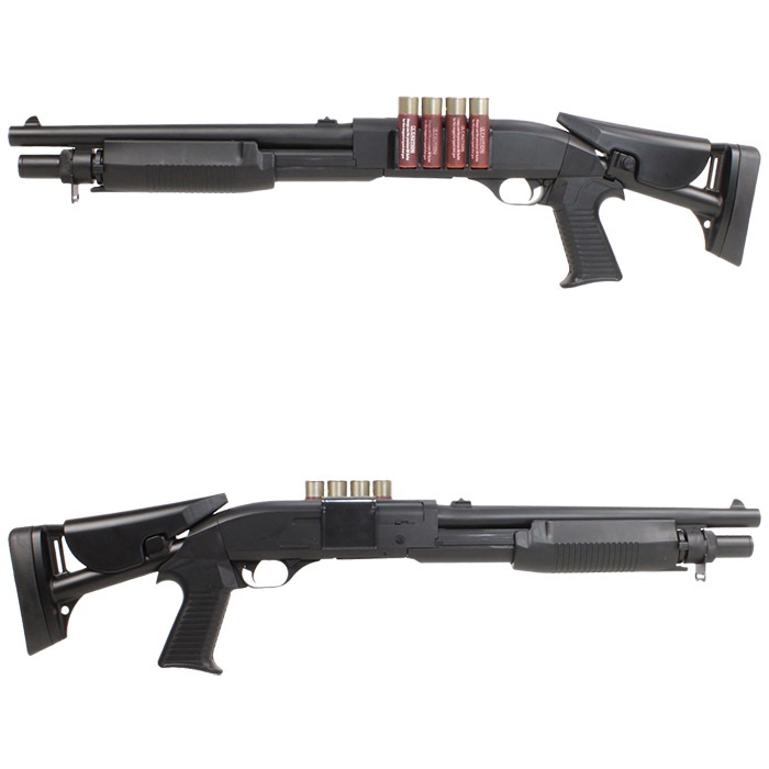 【12月2日再入荷】ベネリ M3 ショート リトラクタブルグリップ エアコッキング ショットガン