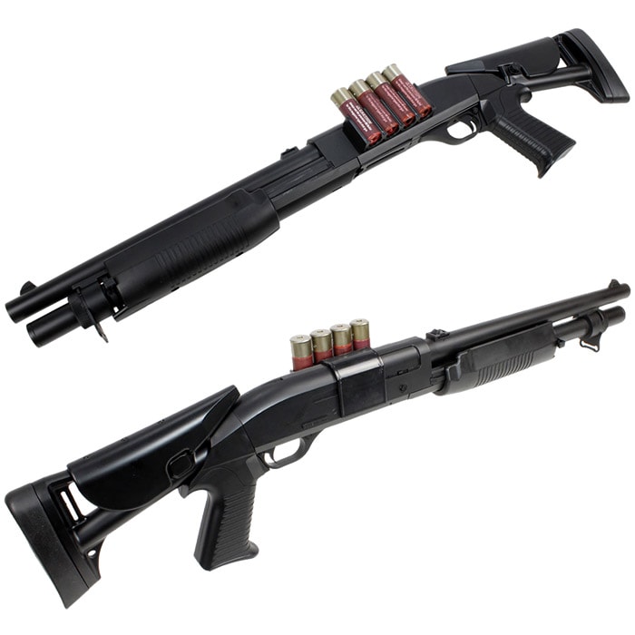 【12月2日再入荷】ベネリ M3 ショート リトラクタブルグリップ エアコッキング ショットガン