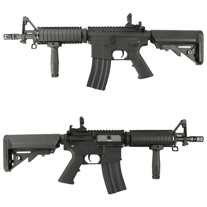 M4 CQB-R スポーツライン電動ガン BLACK ≪無刻印≫ | 新商品一覧
