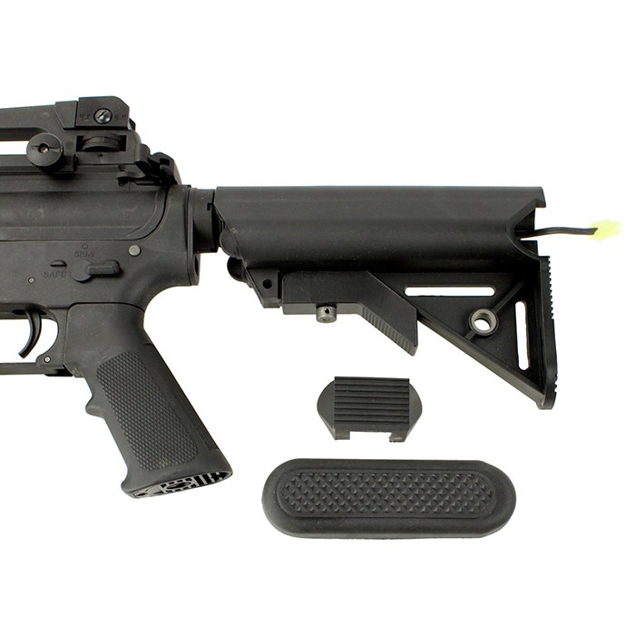 M4 CQB-R スポーツライン電動ガン BLACK ≪無刻印≫