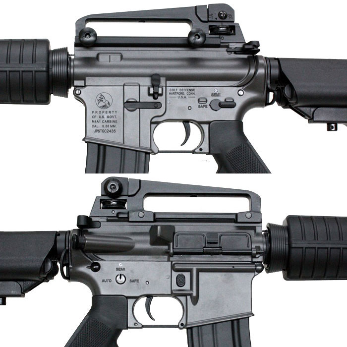M4 CQB フルメタル電動ガン BK | 電動ガン本体,M16/M4/AR