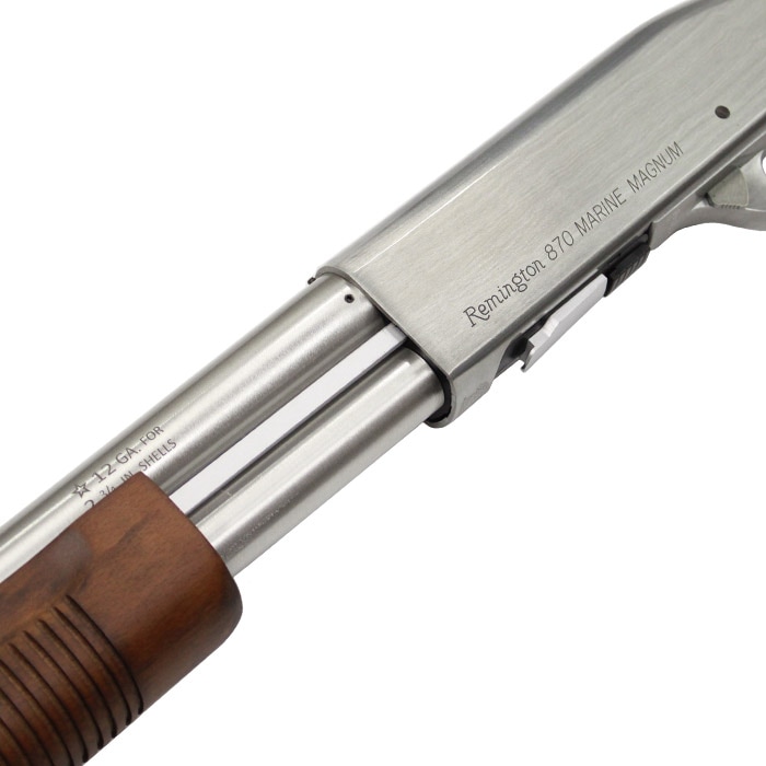 M870 ミディアム エアショットガン リアルウッド SV