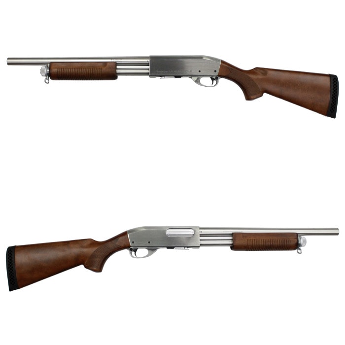 M870 ミディアム エアショットガン リアルウッド SV