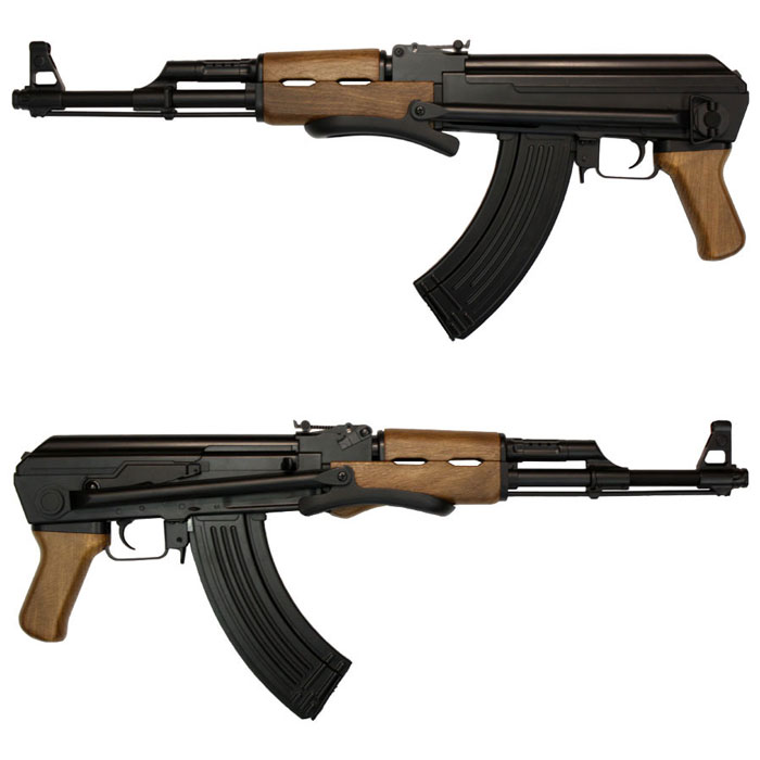 AK47S スポーツライン電動ガン フェイクウッド | 電動ガン本体,AK