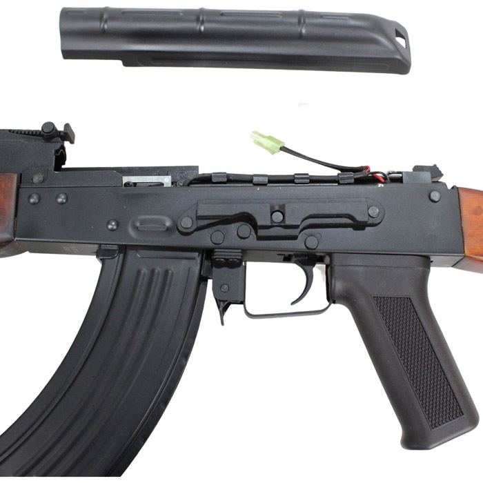 PM md.63（AIM） フルメタル G3電動ガン リアルウッド ≪電子トリガー