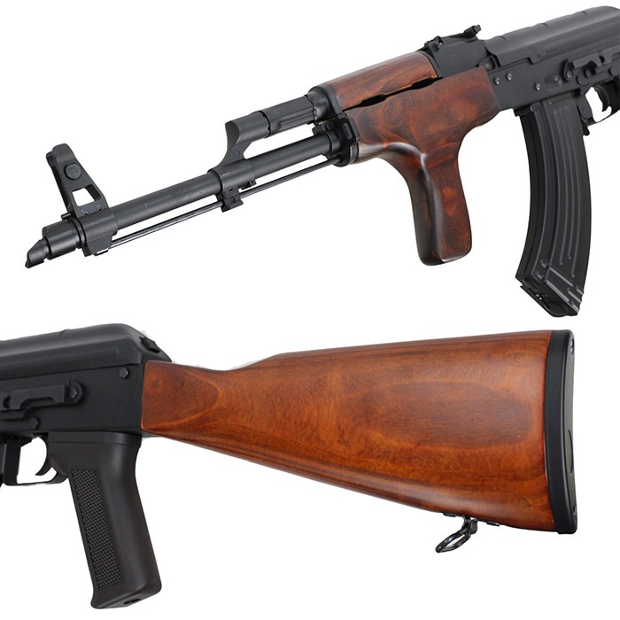 PM md.63（AIM） フルメタル G3電動ガン リアルウッド ≪電子トリガー