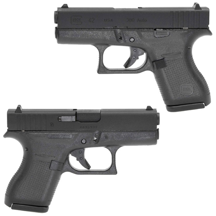 GLOCK42 ガスブローバック