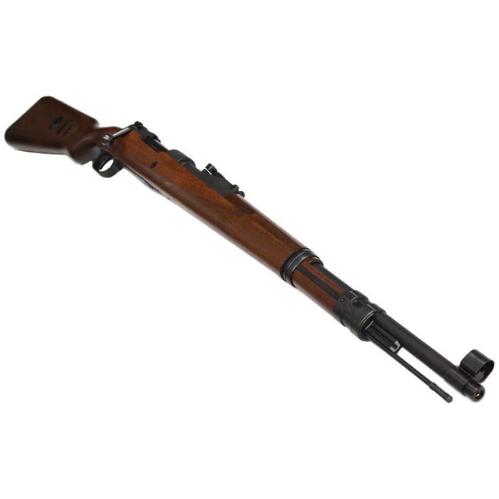 マルシンKar98k ガスガン ライブカート ウォルナット HW スリング付き マルシン】モーゼルKar98K ブラックHW ウォルナットブラウン