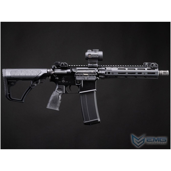 【10月15日再入荷】DD Mk18 RISIII フルメタル ETU電動ガン BLACK ≪E-SHOOTER KESTREL Basic 搭載モデル≫