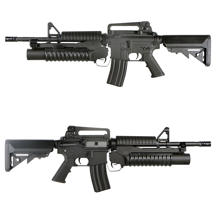7月19日 新入荷】M4A1 スポーツライン電動ガン with M203