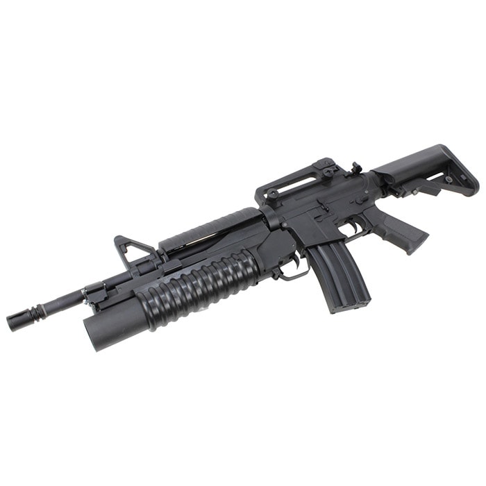 7月19日 新入荷】M4A1 スポーツライン電動ガン with M203