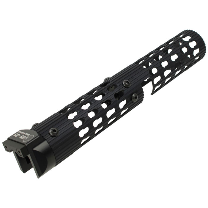 AK105シリーズ用 VS-25タイプ KEYMOD ハンドガード | 外装パーツ