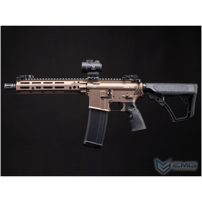 DD Mk18 RISIII フルメタル ETU電動ガン DE ≪E-SHOOTER KESTREL Basic 搭載モデル≫