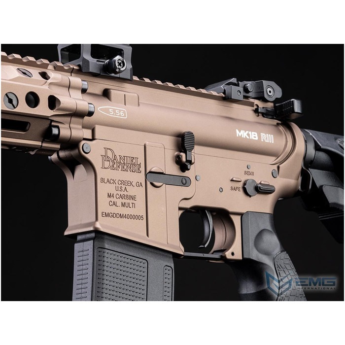 DD Mk18 RISIII フルメタル ETU電動ガン DE ≪E-SHOOTER KESTREL Basic 搭載モデル≫