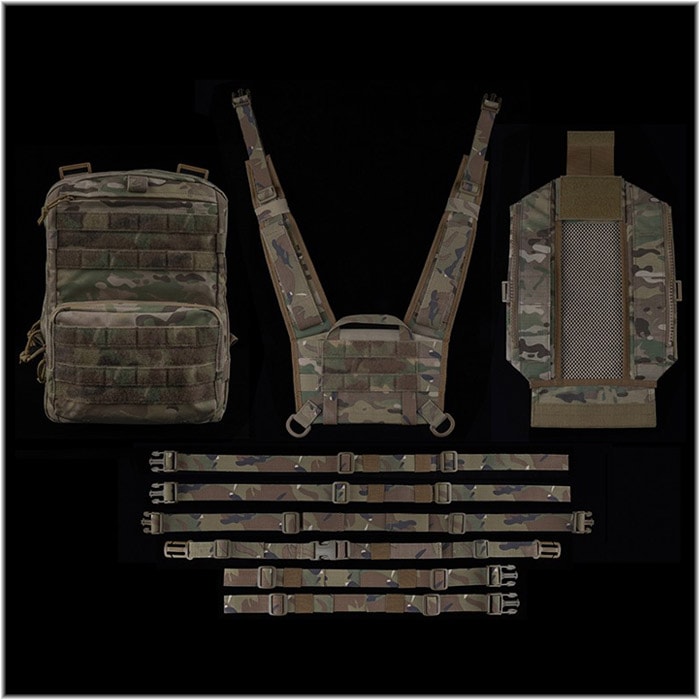 Crye R Recce Config Crye R ZIP-ONタイプ バックパック | 装備,バッグ | | GUN MALL TOKYO WEB SHOP