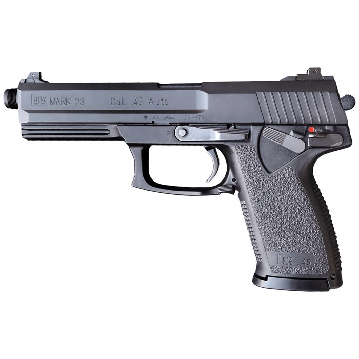 6月25日再入荷】MK23 コマーシャルモデル CO2ガスブローバック ABS