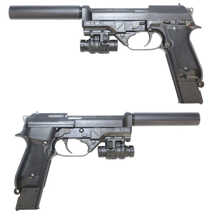 M93R-FS スペシャルフォース 固定スライド ガスガン | 国産メーカー別