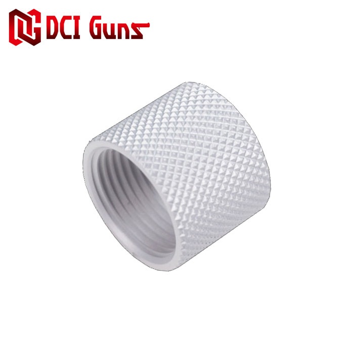 M11正ネジ-M14逆ネジ 変換アダプター専用 マズルプロテクター