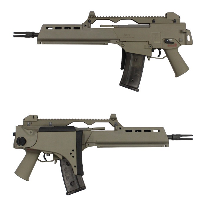 G36KV トップレイル 電動ブローバック | 電動ガン本体,G3/G36/SIG