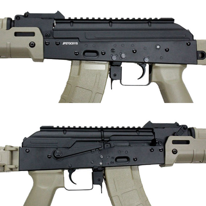 【店舗から発送】【B品】AK Zhukov Sストック 電動ガン TAN