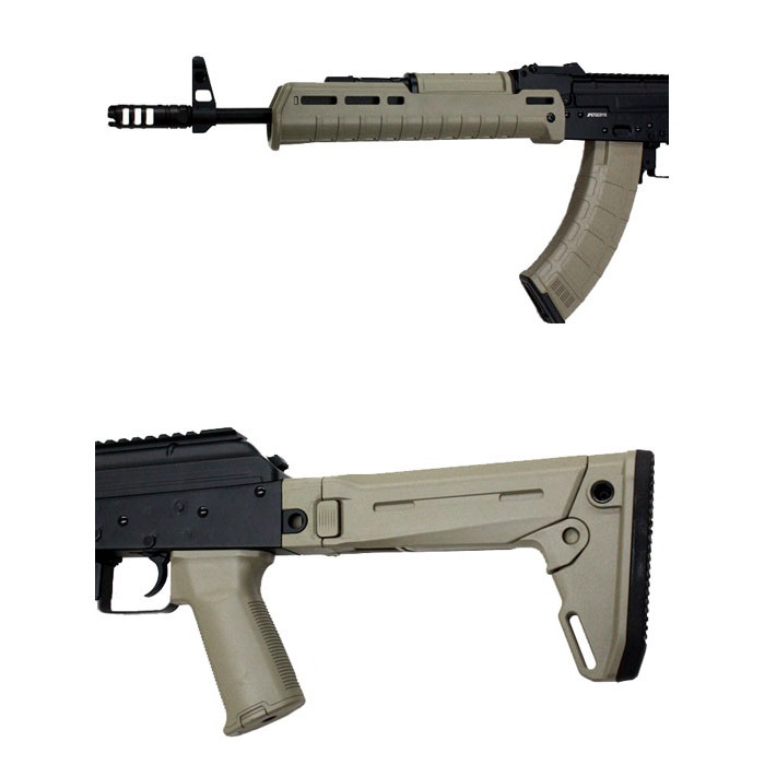 【店舗から発送】【B品】AK Zhukov Sストック 電動ガン TAN